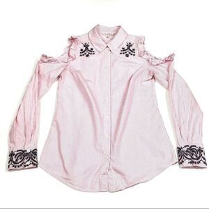 Anthropologie Nanette Lepore Cold Shoulder Women’s Size Small